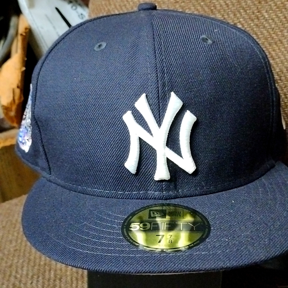 Men's New York Yankees New Era Navy MLB x Awake 1.0 Subway Series 59FIFTY Fitted